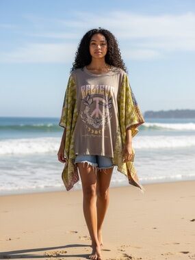 BELIEVE Artisan Made Upcycled Size Inclusive Boho Granny D Original Handmade